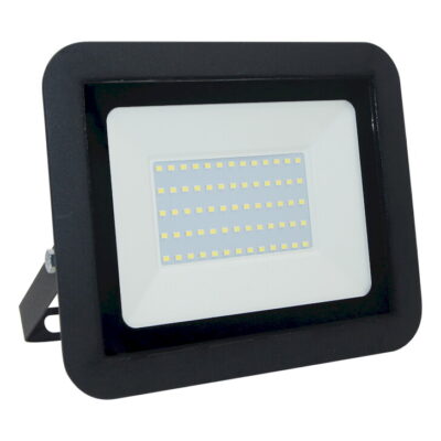 LPRM50D3 Προβολέας LED 50W 6500K 4250lm IP65 μαύρος GEYER