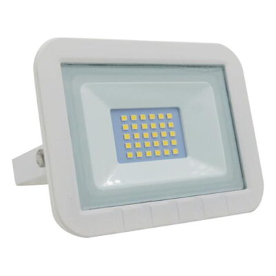 LPRW20W Προβολέας LED 20W 3000K 1600lm IP65 λευκός GEYER