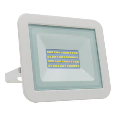 LPRW30C Προβολέας LED 30W 4000K 2400lm IP65 λευκός GEYER
