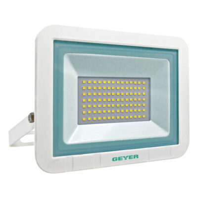 LPRW50C Προβολέας LED 50W 4000K 4000lm IP65 λευκός GEYER