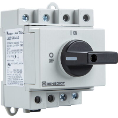 LS25SMAA2 Διακόπτης DC 4P 25A 500V GEYER
