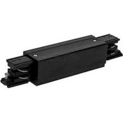 LTC-B Σύνδεσμος ευθεία για ράγα τριφασική μαύρος GEYER