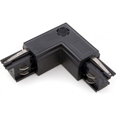 LTC-L-B Σύνδεσμος ράγας γωνία μαύρος GEYER