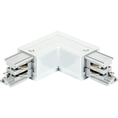 LTC-L-W Σύνδεσμος ράγας γωνία λευκός GEYER