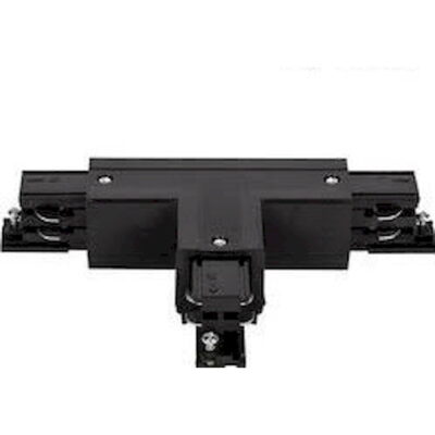 LTC-T-B Σύνδεσμος Τ για ράγα τριφασική μαύρος GEYER