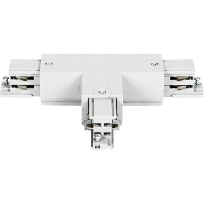 LTC-T-W Σύνδεσμος Τ για ράγα τριφασική λευκός GEYER