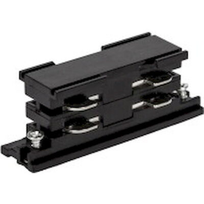 LTCM-B Σύνδεσμος ευθεία εξωτερικός/χωνευτός για ράγα τριφασική μαύρος GEYER