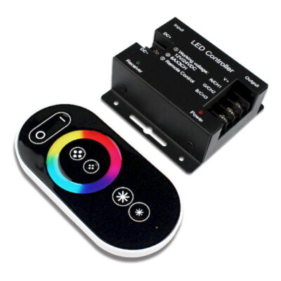 LTKRF12216 Wireless touch RGB controller 12V/216W-24V/432W GEYER