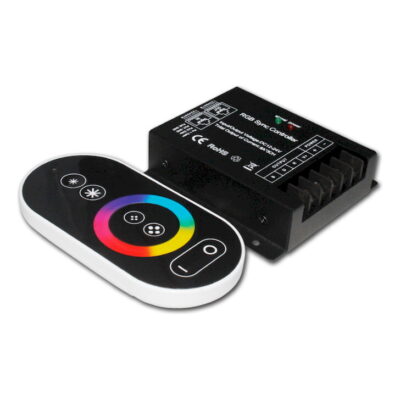 LTKRF12288 2.4G network port synchronous RGB controller 12V/288W-24V/576W GEYER