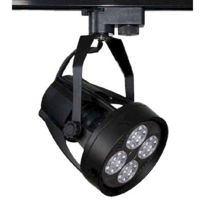 LTR0154E27B Spot ράγας για PAR30 Ε27 4κ μαύρο GEYER