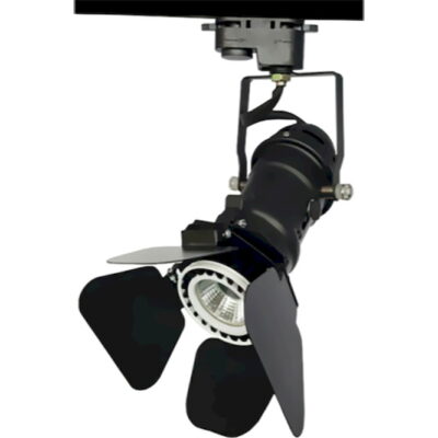 LTR1194E27B Spot ράγας για PAR30 E27 4κ μαύρο GEYER