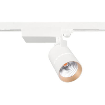 LTR6027-PLS-40W Φωτιστικό ράγας LED 45W 2700K 3150lm 40° λευκό GEYER