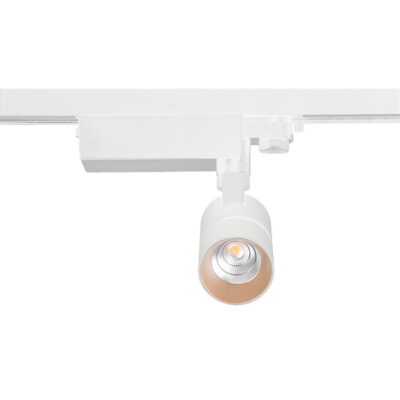 LTR6029-25W Φωτιστικό ράγας LED 15W 2700K 1050lm 25° λευκό GEYER