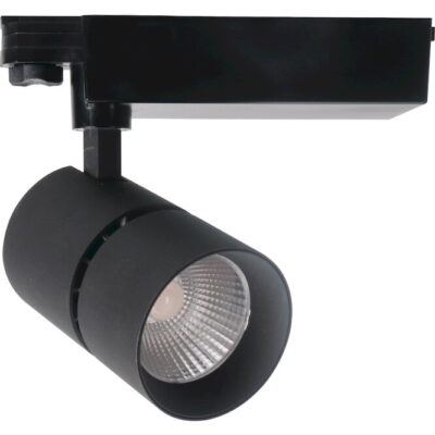 LTR6057-25B Φωτιστικό ράγας LED 30W 2700K 2100lm 25° μαύρο GEYER