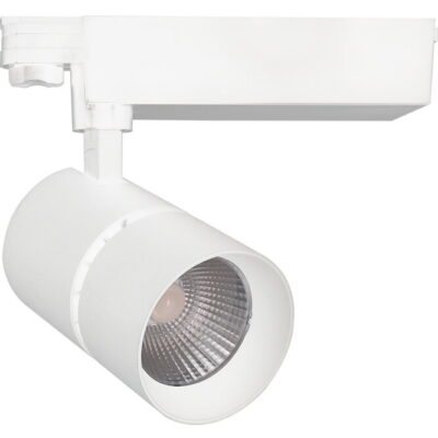 LTR6057-25W Φωτιστικό ράγας LED 30W 2700K 2100lm 25° λευκό GEYER