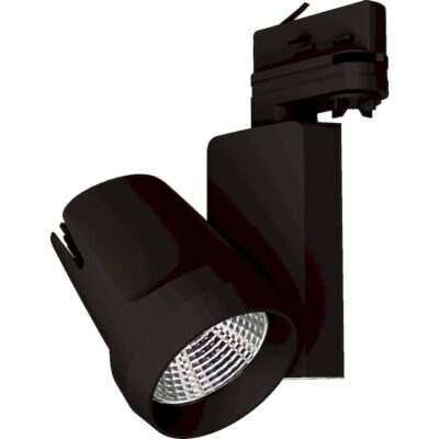 LTRW252536B Φωτιστικό ράγας LED 25W 3000K 2430lm 36° μαύρο GEYER