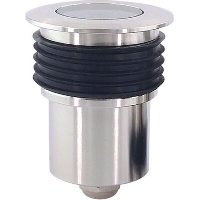 LULR55W1AL Φωτιστικό LED δαπέδου 1W 3000K 60lm IP68 Φ50mm GEYER