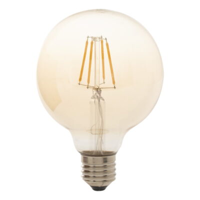 LVG95D Λάμπα LED Vintage G95 6W E27 2000K 500lm dim GEYER
