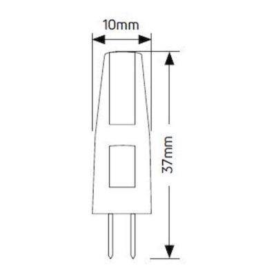 LWG416 Λάμπα LED G4 1.5W 3000K 150lm 12V GEYER