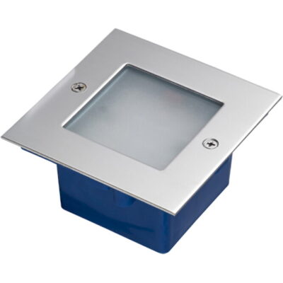 SL105F3W Απλίκα LED  3W 3000K 180lm 105x105 IP65 GEYER