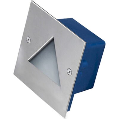 SL70T1W Απλίκα LED  1W 3000K 60lm 65x65 IP65 GEYER