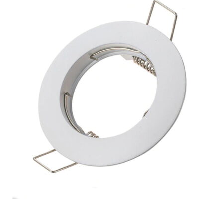 SP60W Στρογγυλό spot GU10 λευκό GEYER