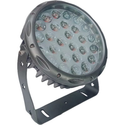 SP81W10D Φωτιστικό LED δαπέδου 81W 3000K 5670lm IP65 250mm GEYER