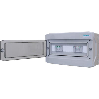 VWDCCX110 Πίνακας DC για 2ΜΡΡΤ/ 1string  έως 1000V χωρίς διακόπτη IP65 GEYER