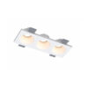 Inlight Χωνευτό σποτ από γύψο 3XGU10 D:31cm (Χ0016-WH)