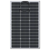 INVICTUS SRF-MH-100 ΗΜΙΕΥΚΑΜΠΤΟ ΗΛΙΑΚΟ ΠΑΝΕΛ 100W   INVICTUS SOLAR  POWER