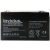 INVICTUS FL6-12 ΜΠΑΤΑΡΙΑ ΜΟΛΥΒΔΟΥ 12AH 6V INVICTUS