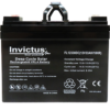 INVICTUS FL12-33 SOLAR ΜΠΑΤΑΡΙΑ ΜΟΛΥΒΔΟΥ 33AH 12V INVICTUS