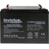 INVICTUS FL12-85 SOLAR ΜΠΑΤΑΡΙΑ ΜΟΛΥΒΔΟΥ 85AH 12V INVICTUS