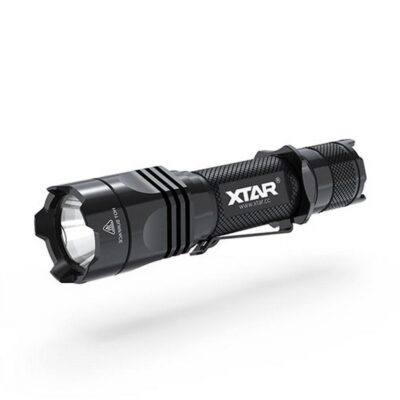 Σετ Επαναφορτιζόμενος Φακός Xtar TZ28 1100 Dual Switch IPX8 Μαύρος Αλουμινίου 1100 Lumens/Απόσταση 302m με Φορτιστή MC1 Plus, Θήκη και Βαλιτσάκι Αποθήκευσης