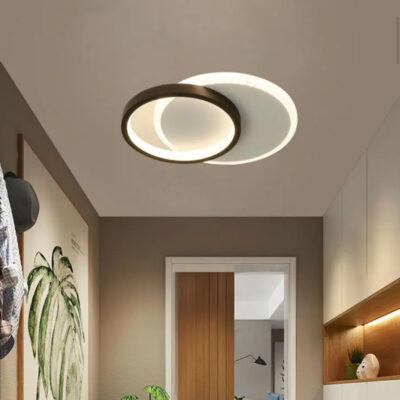 77-50475 SE LED 200 HUGO WHITE AND BLACK CEILING 15W 3CCT WITH MEMORY 2 YEARS WARRANTY Ζ3 HOMELIGHTING