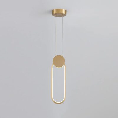 77-50493 SE LED 21 RIA GOLD PENDANT 19W 3CCT WITH MEMORY 2 YEARS WARRANTY Ε1 HOMELIGHTING