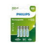 PHILIPS-R03B4A95/4  AAA ΕΠΑΝΑΦΟΡΤΙΖΟΜΕΝΗ ΜΠΑΤΑΡΙΑ 950mAh