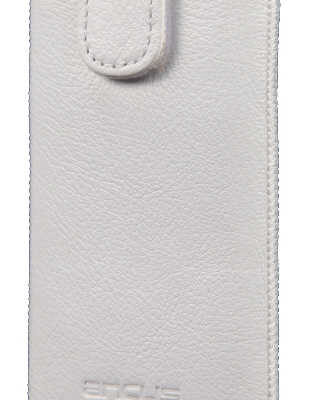 Θήκη Protect Ancus για Apple iPhone SE/5/5S/5C Old Leather Λευκή