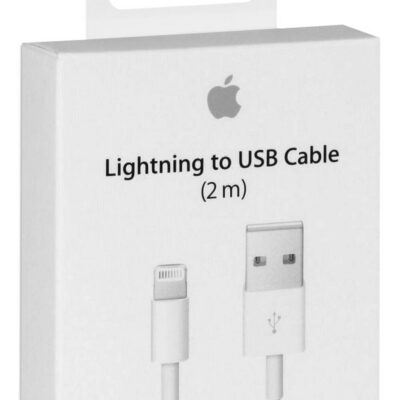 Καλώδιο σύνδεσης Apple για iPhone 5/5S/5C/6 Lightning MD819ZM Γνήσιο 2m