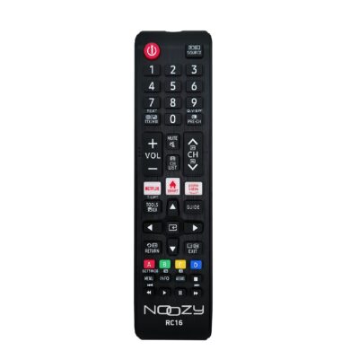 Τηλεχειριστήριο Noozy RC16 για Τηλεοράσεις Samsung, Sony, LG Άμεσης Αντικατάστασης χωρίς Προγραμματισμό