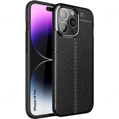 Θήκη Ancus AutoFocus Shock Proof για Apple iPhone 14 Pro Μαύρο