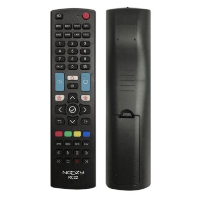 Τηλεχειριστήριο Noozy RC22 Χωρίς Προγραμματισμό για Samsung LG Sony Philips + 4 Brand με ενα Πλήκτρο και Αντιγραφή