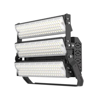 ΠΡΟΒΟΛΕΑΣ LED SMD 600W MODULAR IP66 100-277V 6000K ΜΑΥΡΟΣ