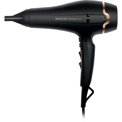Σεσουάρ Μαλλιών Sencor SHD 8275BK 2400W KeratinCare+ με 3 Επιλογές Θερμοκρασίας και 2 Ταχύτητας Αέρα