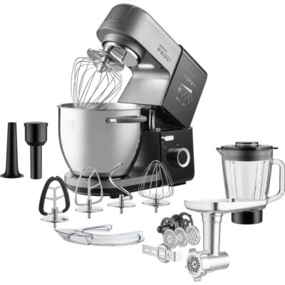 Κουζινομηχανή 8 Ταχυτήτων 5 in 1 6,7lt 1800W Sencor STM 8950 PAUL Ασημί