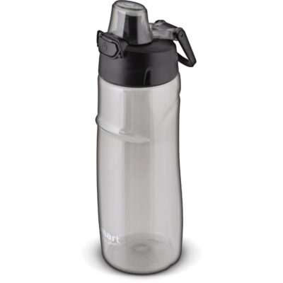 Αθλητικό Πλαστικό Παγούρι Lamart LT4062 Lock 700ml Μαύρο