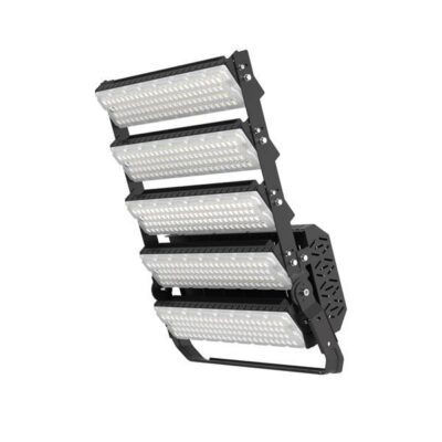 ΠΡΟΒΟΛΕΑΣ LED SMD 1200W MODULAR IP66 100-277V 4000K ΜΑΥΡΟΣ