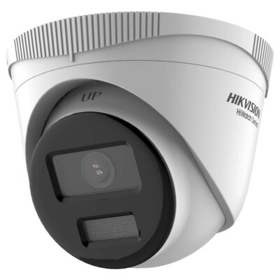 HIKVISION/HiWatch ColorVu ΚΑΜΕΡΑ  HWI-T249H(C) DOME IP  4 MP 2.8 mm Up to 30 m ΜΕ POE IR range IP67