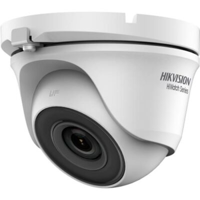 HIKVISION/HiWatch ΚΑΜΕΡΑ TURRET DOME HWT-T120-M  2MP 2.8mm TVI/AHD/CVI/CVBS ΕΩΣ 20Mtr Μεταλλική