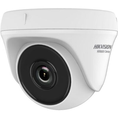 HIKVISION/HiWatch ΚΑΜΕΡΑ TURBO HD TURRET DOME HWT-T120-P  2MP 2.8mm TVI/AHD/CVI/CVBS ΕΩΣ 20Mtr πλαστική